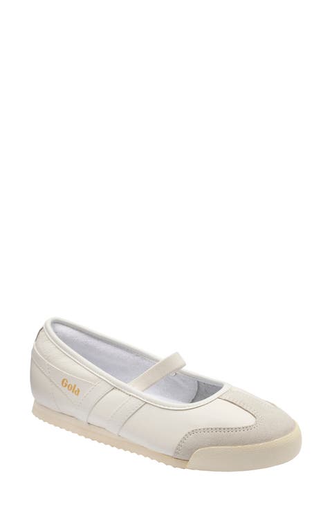 Celestra Leather Mary Jane Sneaker