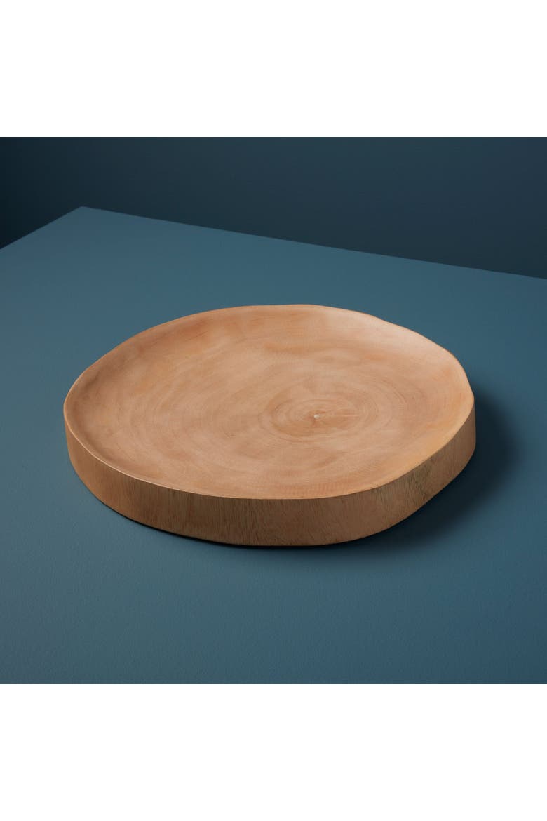 Kiln Mango Wood Platter, Alternate, color, Mango