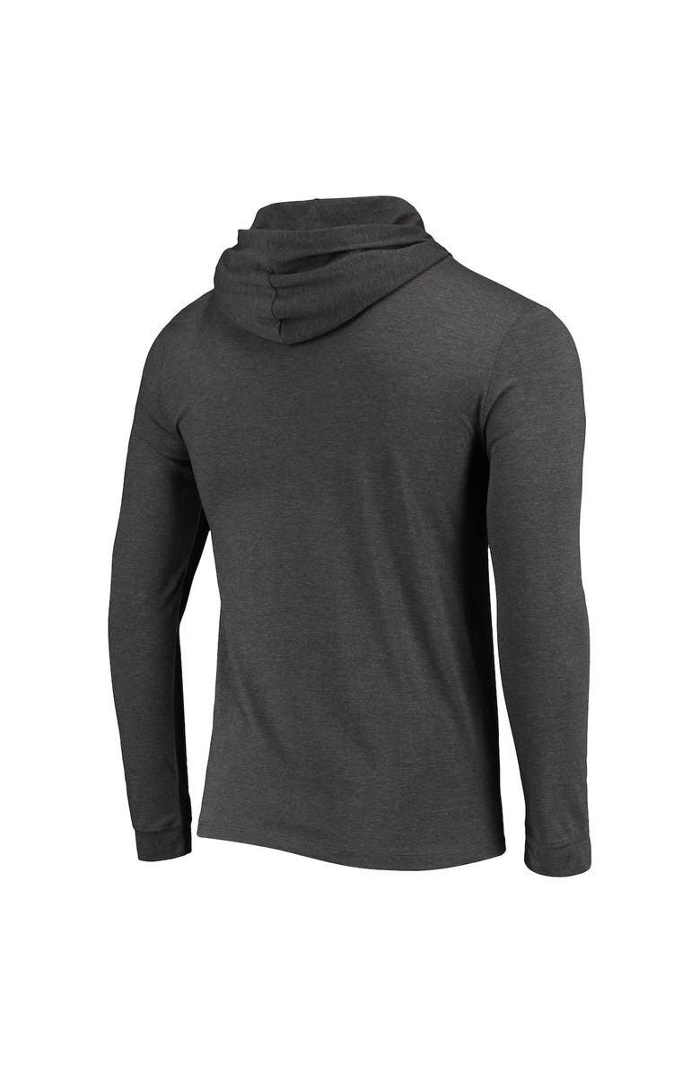 CONCEPTS SPORT Men's Concepts Sport Crimson/Charcoal Washington State Cougars Meter Long Sleeve Hoodie T-Shirt & Jogger Pants Sleep Set, Alternate, color,