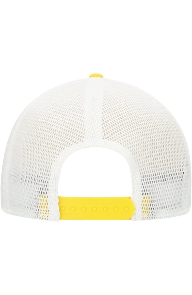 FANATICS Men's Fanatics Blue/Gold St. Louis Blues Classic Foam Adjustable Trucker Hat, Alternate, color, Blue