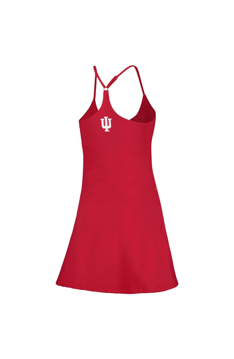 Established & Co. Women's Established & Co. Crimson Indiana Hoosiers Campus Rec Dress, Alternate, color, 