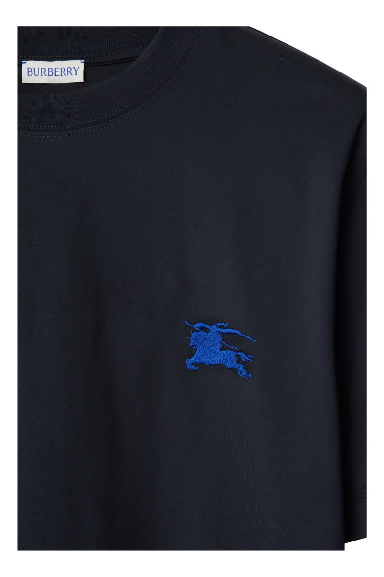 Cotton T-shirt, Alternate, color, Navy