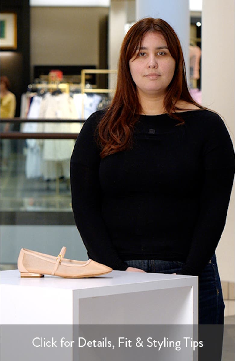 Tinsley Mary Jane Flat, sales video thumbnail