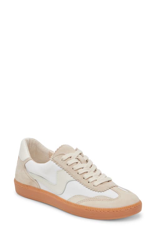 Dolce Vita Notice Sneakers White Leather In White