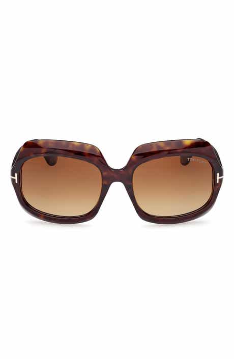 Ren 60mm Geometric Sunglasses