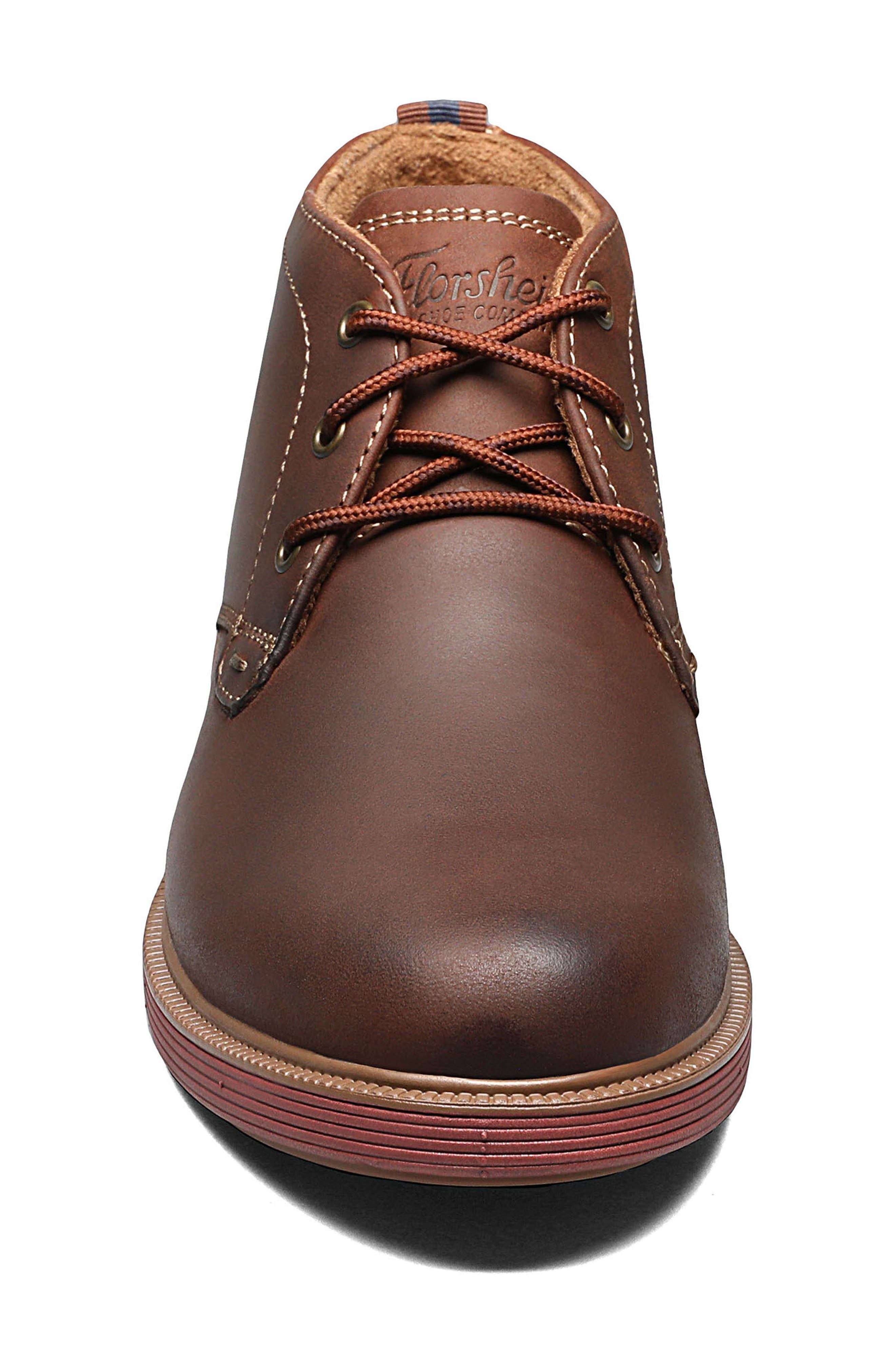 Supacush Jr Chukka Boot, Alternate, color, BROWN CHOCOLATE