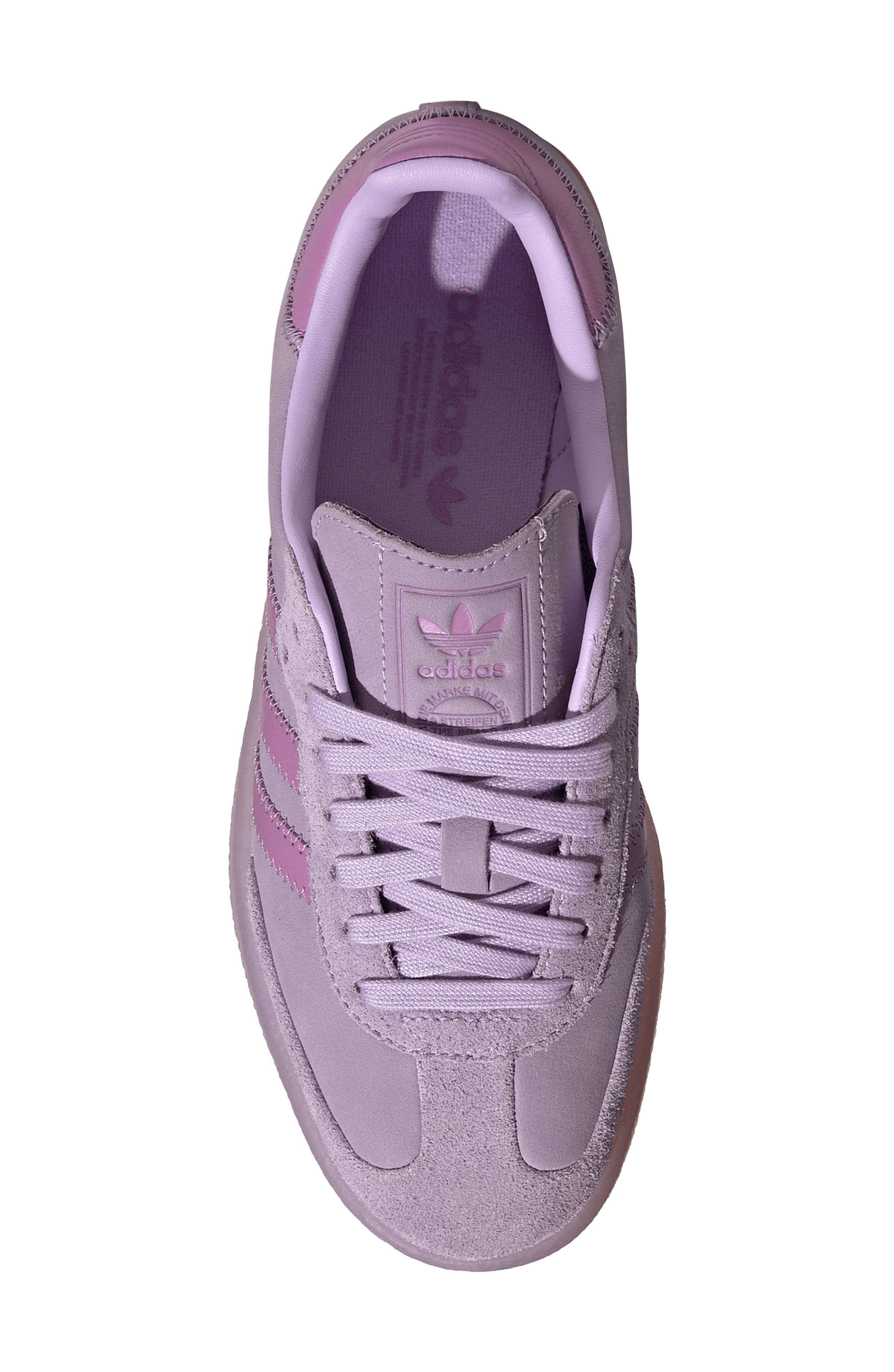 Sambae Sneaker, Alternate, color, PURPLE/ PLUM/ OFF WHITE