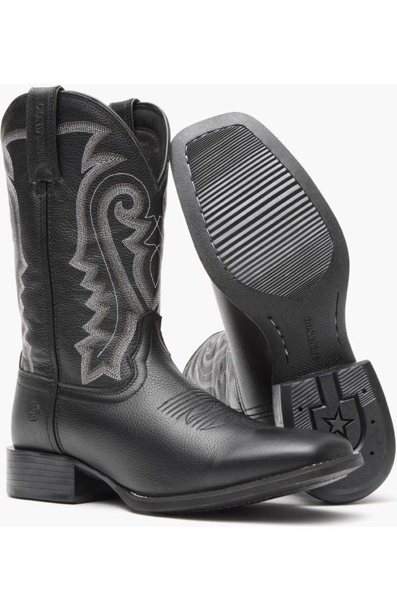 DURANGO Western Boot, Alternate, color, Black Onyx