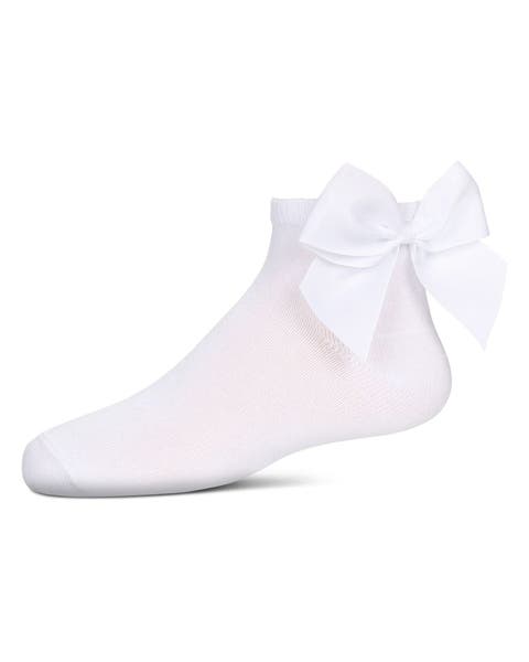 Bow-on-Back Anklet Sock (Toddler, Little Kid & Big Kid)