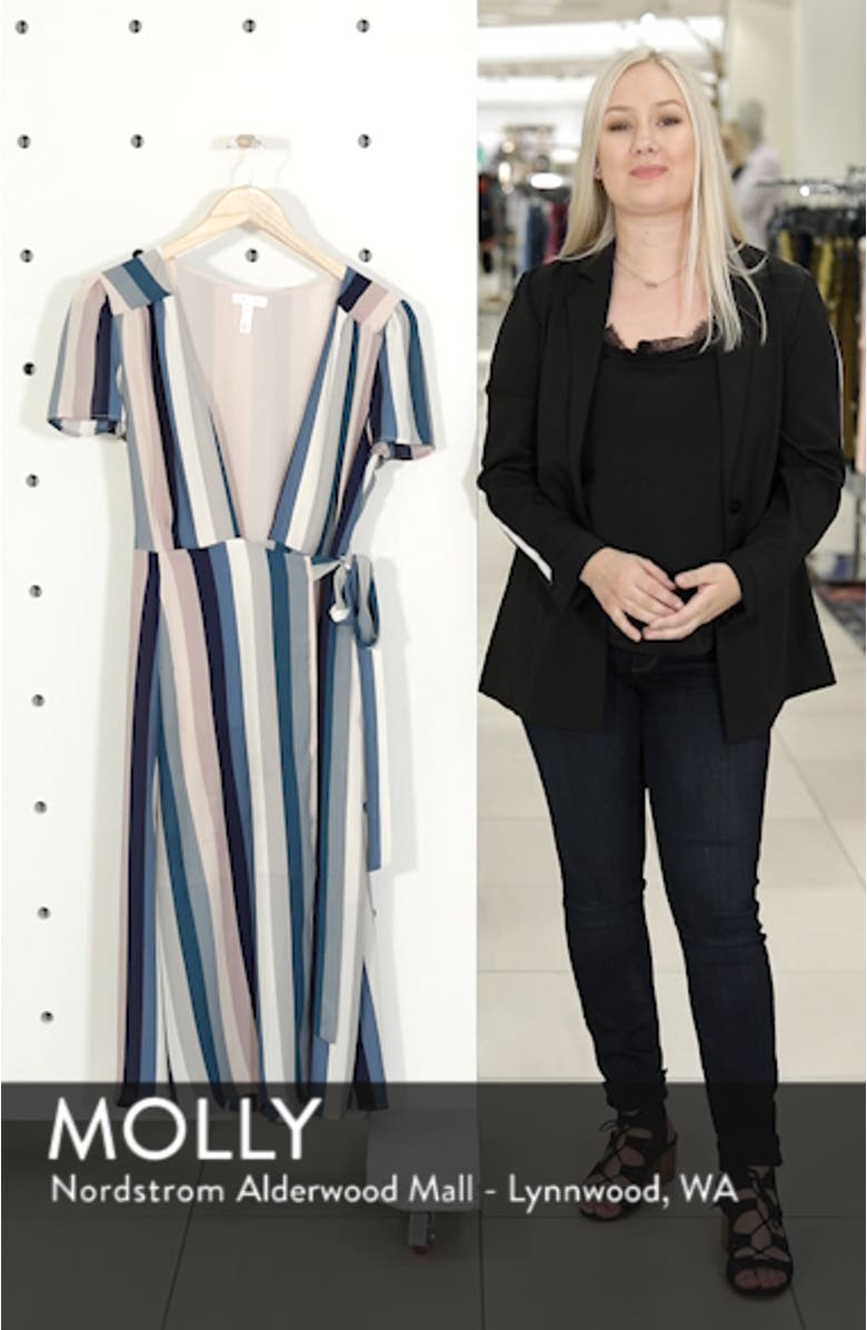 Midi Wrap Dress, sales video thumbnail