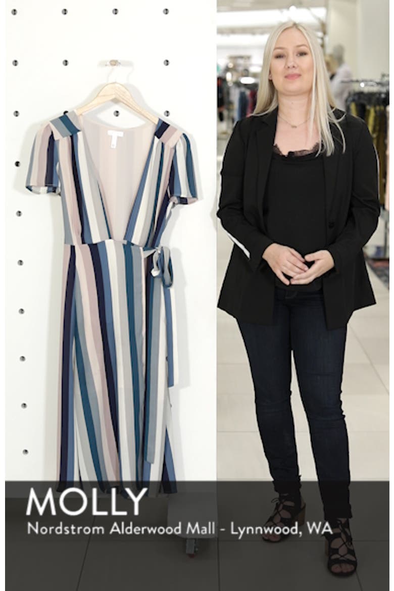 Midi Wrap Dress video