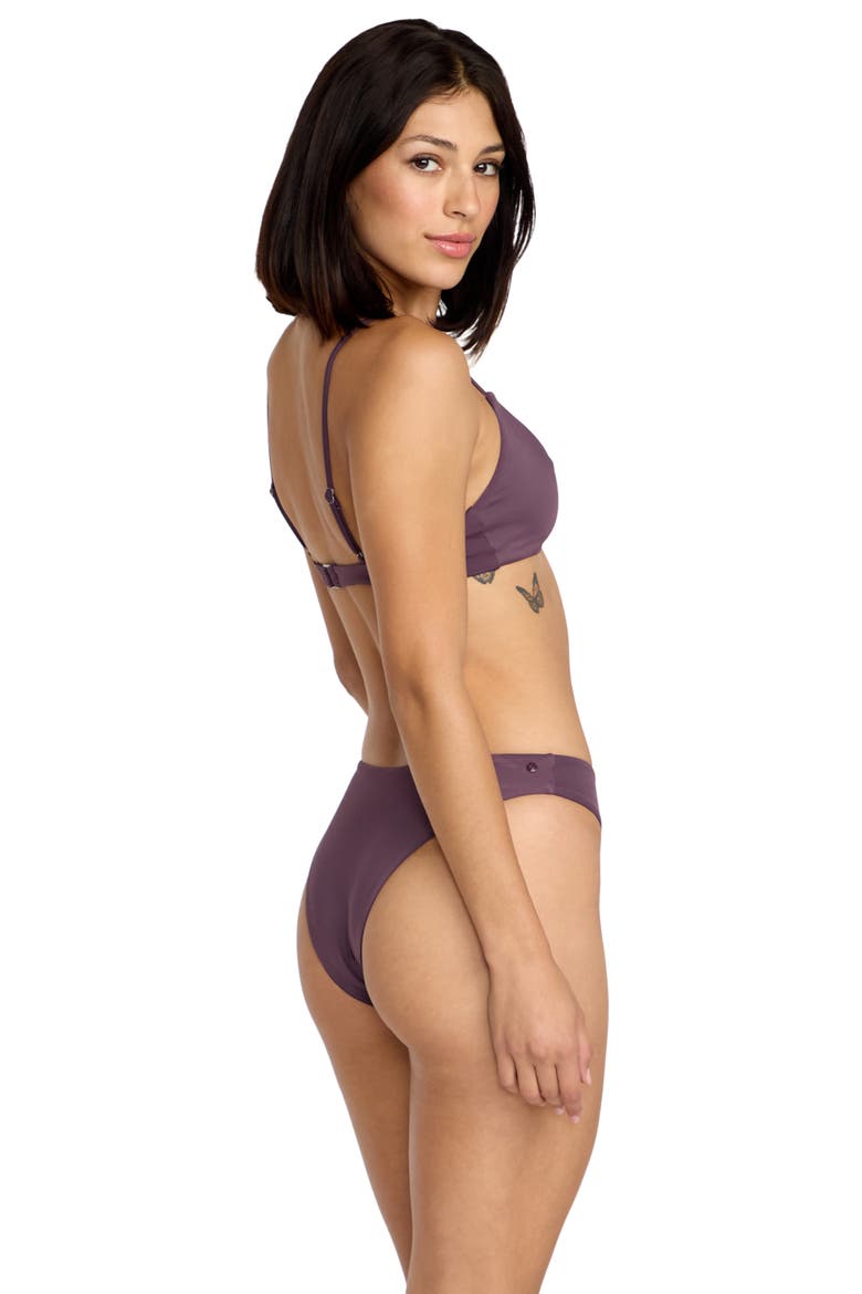 Simply Seamless Bikini Bottoms, Alternate, color, MULBERRY
