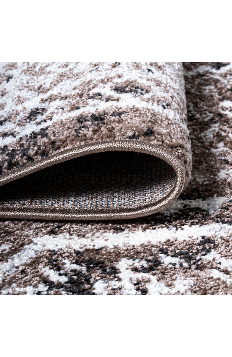 JONATHAN Y Boho Cottage Medallion Area Rug, Alternate, color, Brown/Ivory