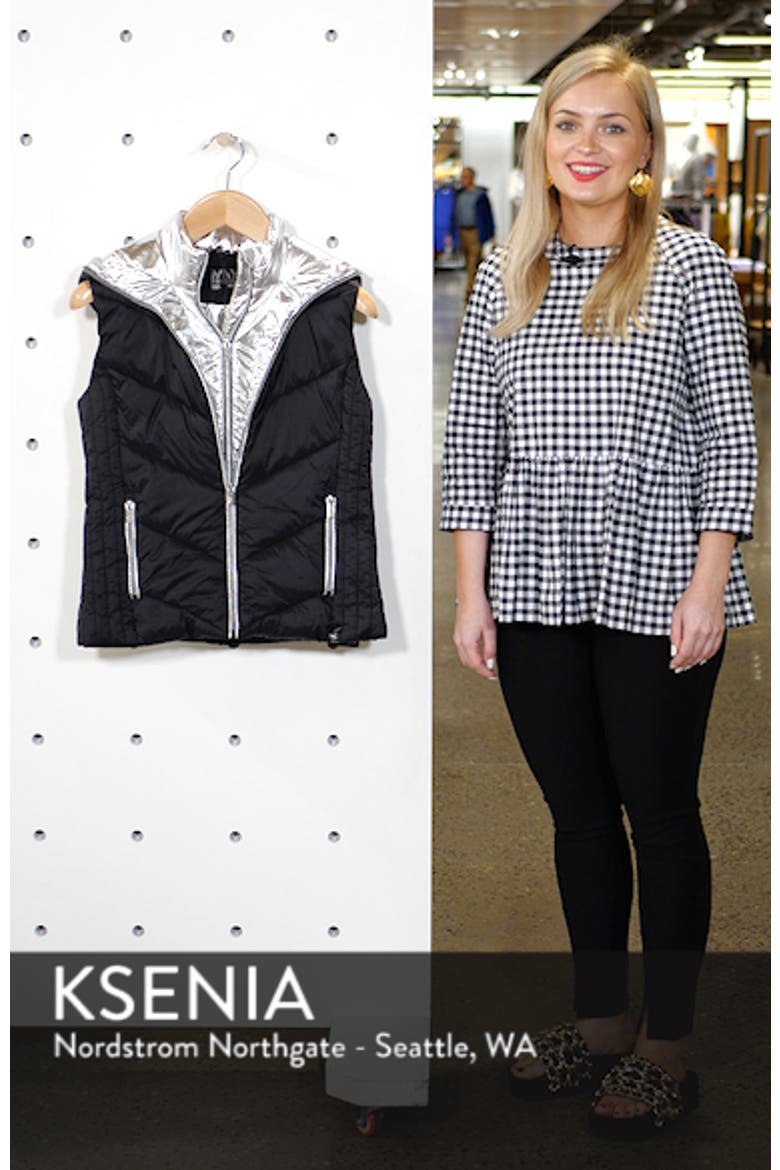Hooded Puffer Vest video