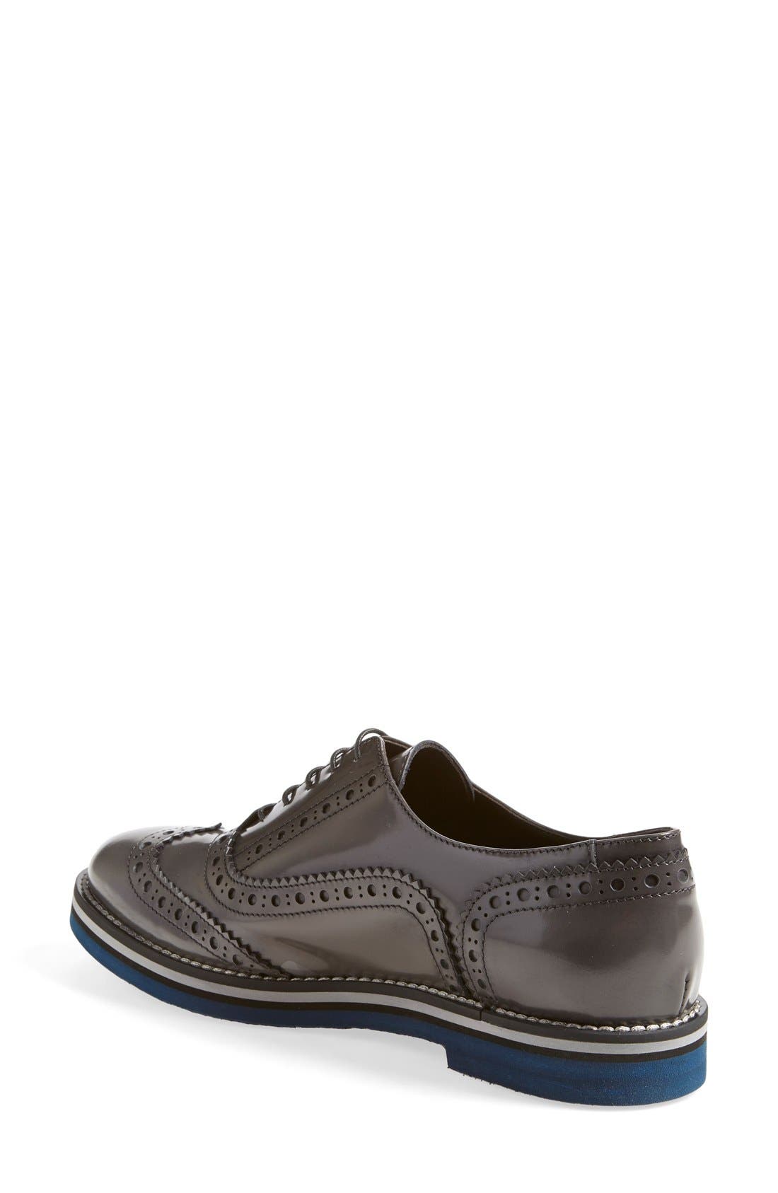 AGL Attilio Giusti Leombruni Brogue Oxford, Alternate, color, 