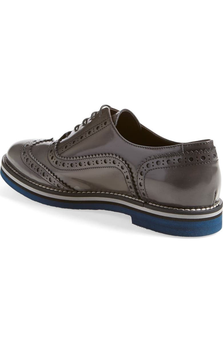 AGL Attilio Giusti Leombruni Brogue Oxford, Alternate, color,