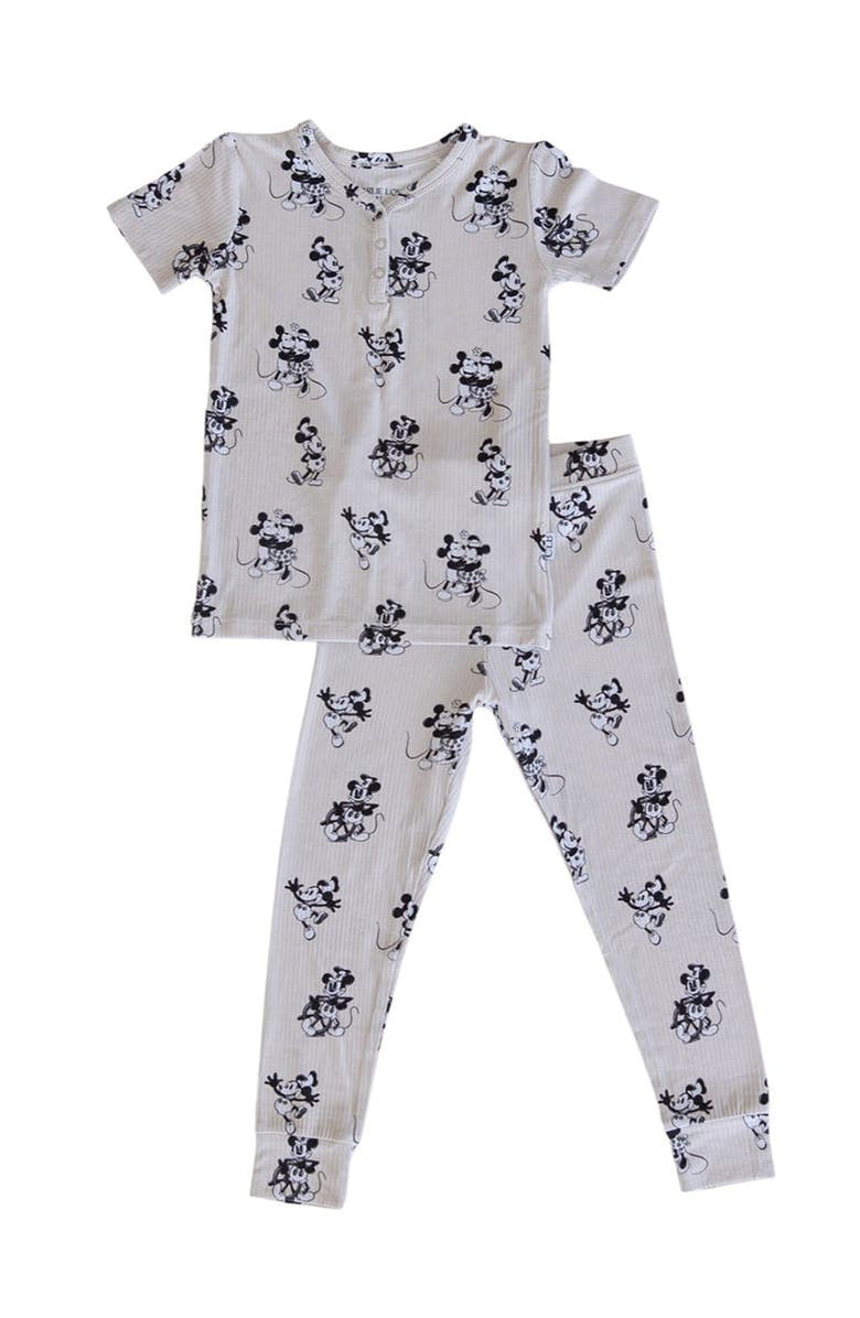 Charlie Lou Baby<sup>®</sup> Steamboat Willie Pajama Set, Main, color, Beige