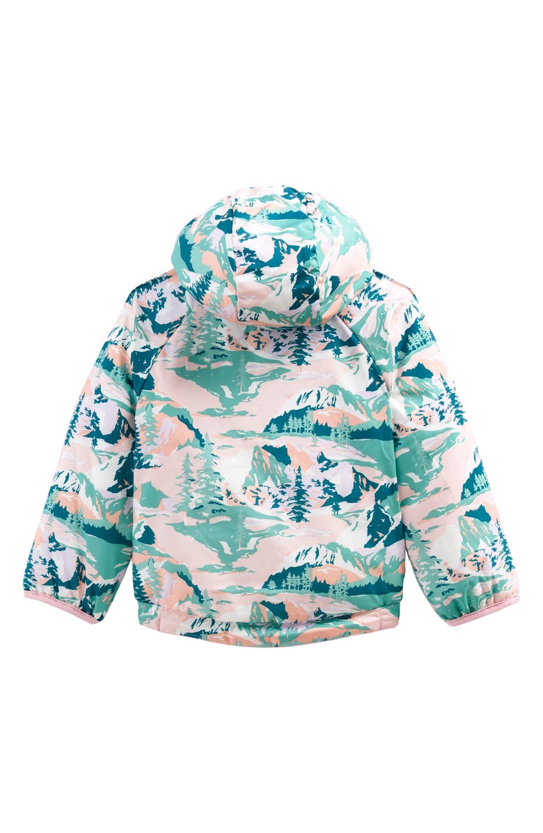 The North Face Perrito Reversible Water Repellent Hooded Jacket, Alternate, color,