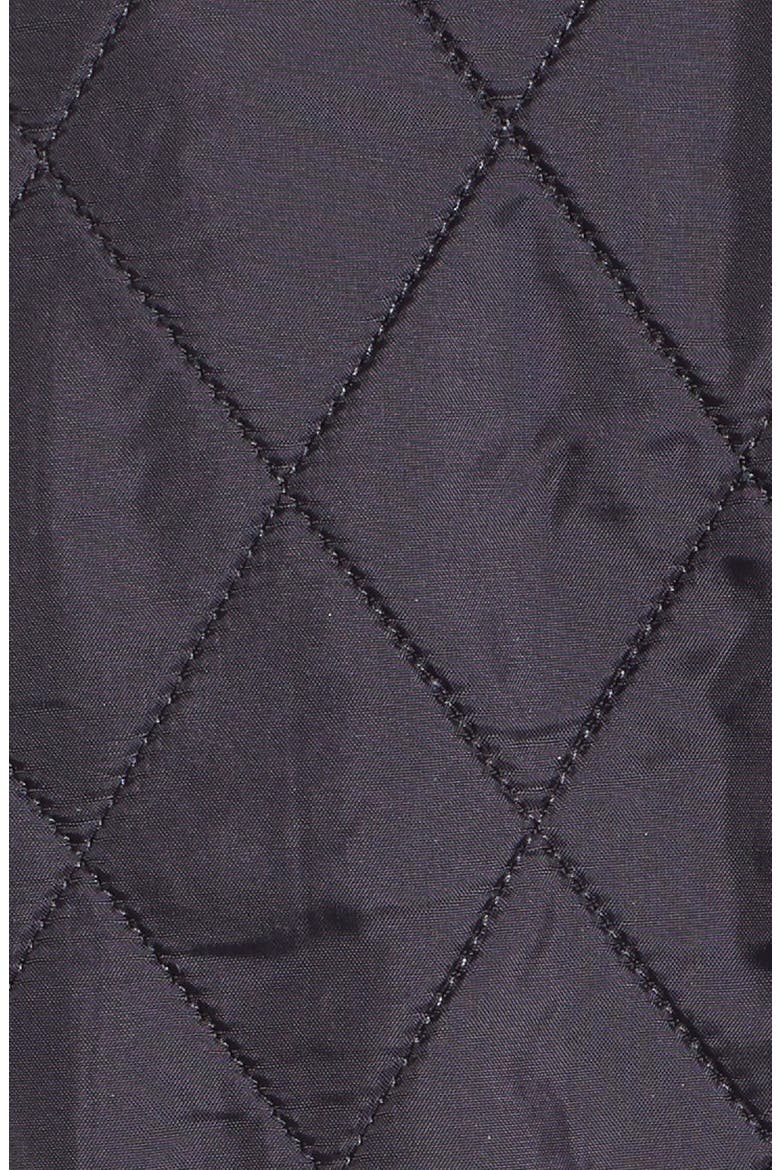 Beadnell Fleece Lined Quilted Jacket, Alternate, color, NAVY/NAVY