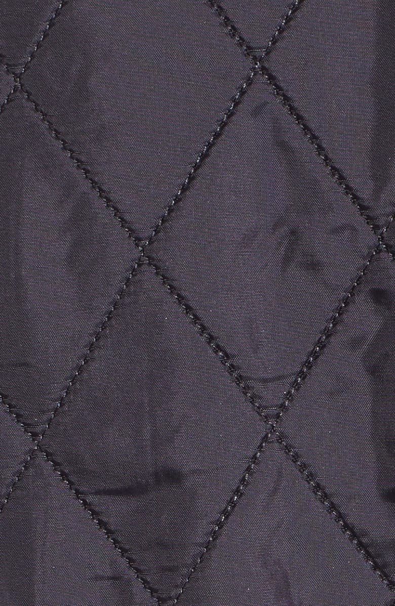 Barbour Beadnell Quilted Jacket, Alternate, color, Navy/Navy