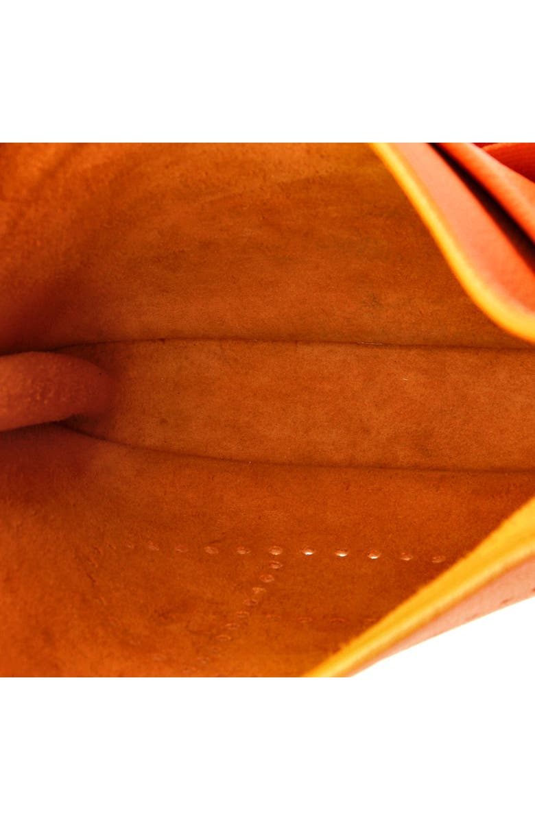 Pre-Owned Hermes Evelyne Bag Gen III Clemence PM, Alternate, color, Orange H