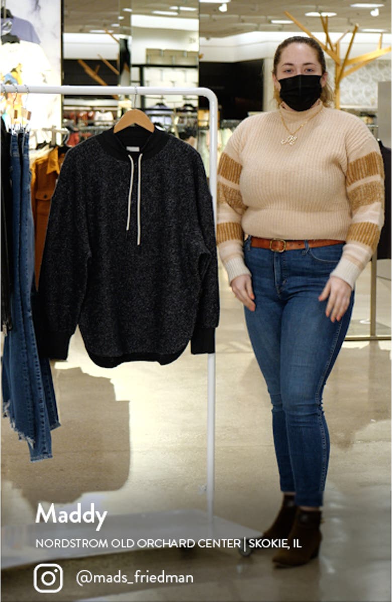 Sullivan Marled Tunic Sweatshirt, sales video thumbnail