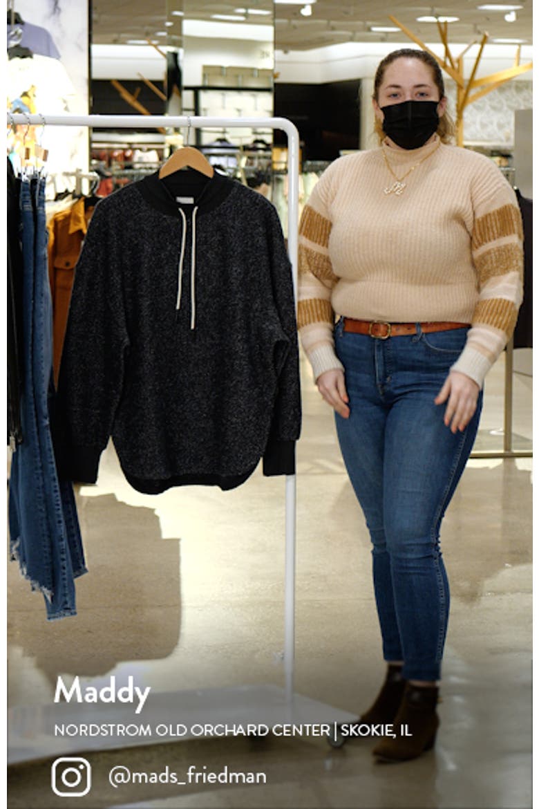 Sullivan Marled Tunic Sweatshirt video