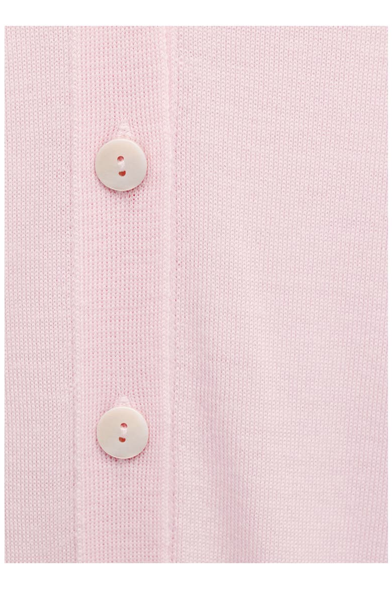 Wool Cardigan, Alternate, color, PINK