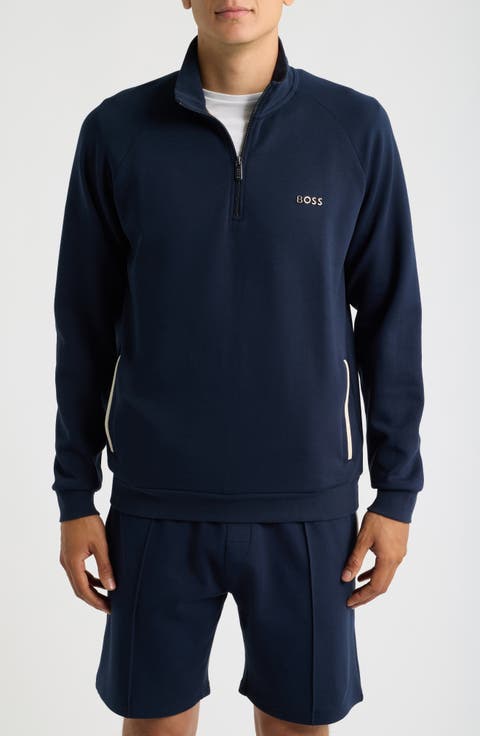 Sense Quarter Zip Pullover