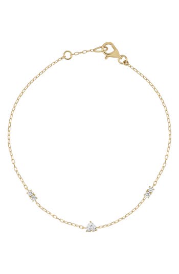 Bony Levy Diamonds By The Yard Chain Bracelet In 18k Yellow Gold