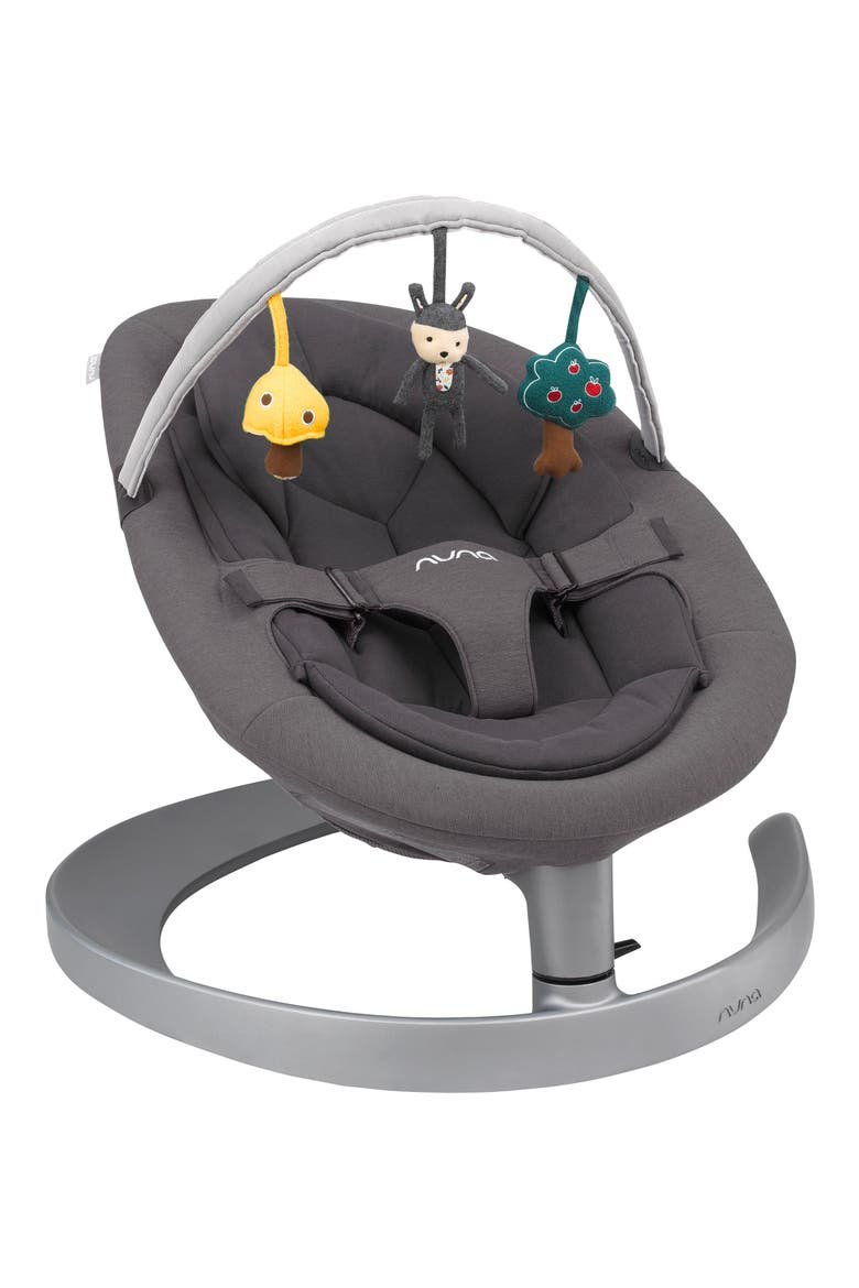 LEAF™ Grow Baby Seat with Toy Bar, Main, color, IRON