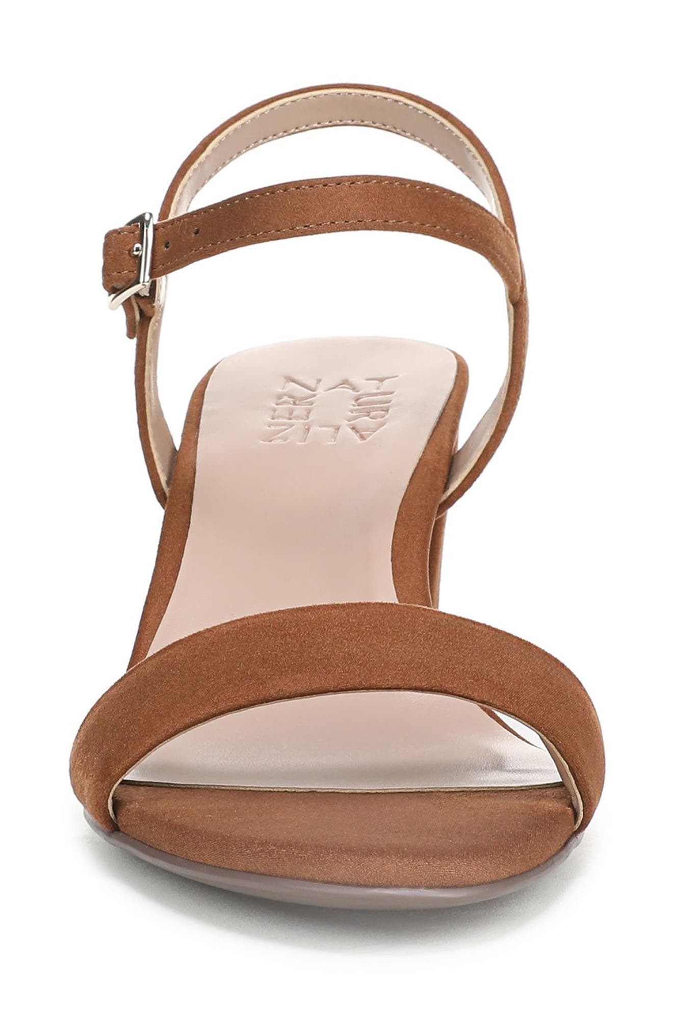 Naturalizer Bristol Ankle Strap Sandal - Wide Width Available, Alternate, color, 