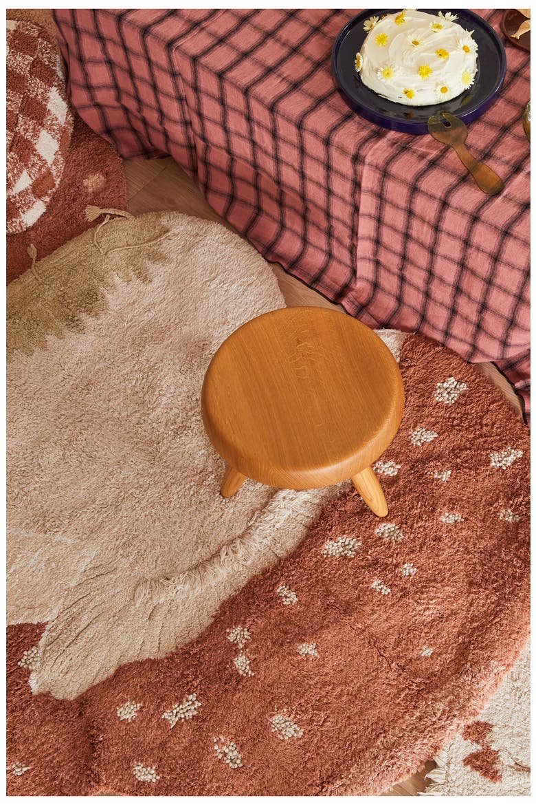 Boletus Washable Recycled Cotton Blend Rug, Alternate, color, NATURAL OLIVE PEARL BLUE ASH