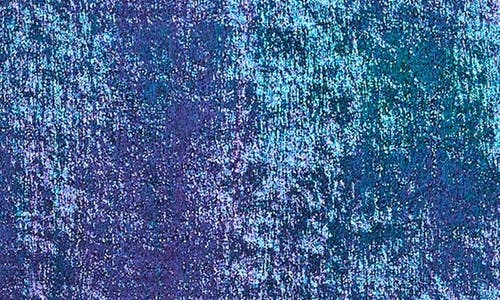 Ava & Yelly Kids' Liquid Shimmer Bubble Hem Party Dress In Multi