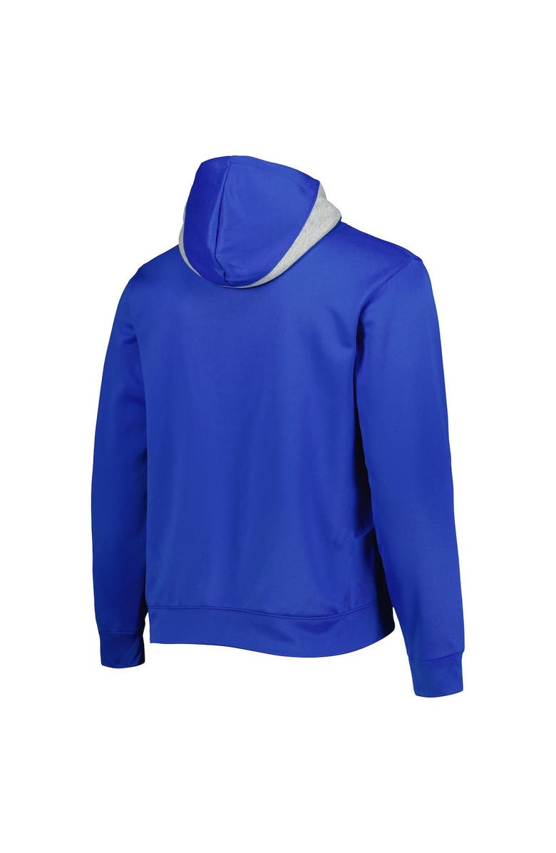 Nike Men's Nike Royal Air Force Falcons Spotlight Performance Pullover Hoodie, Alternate, color,