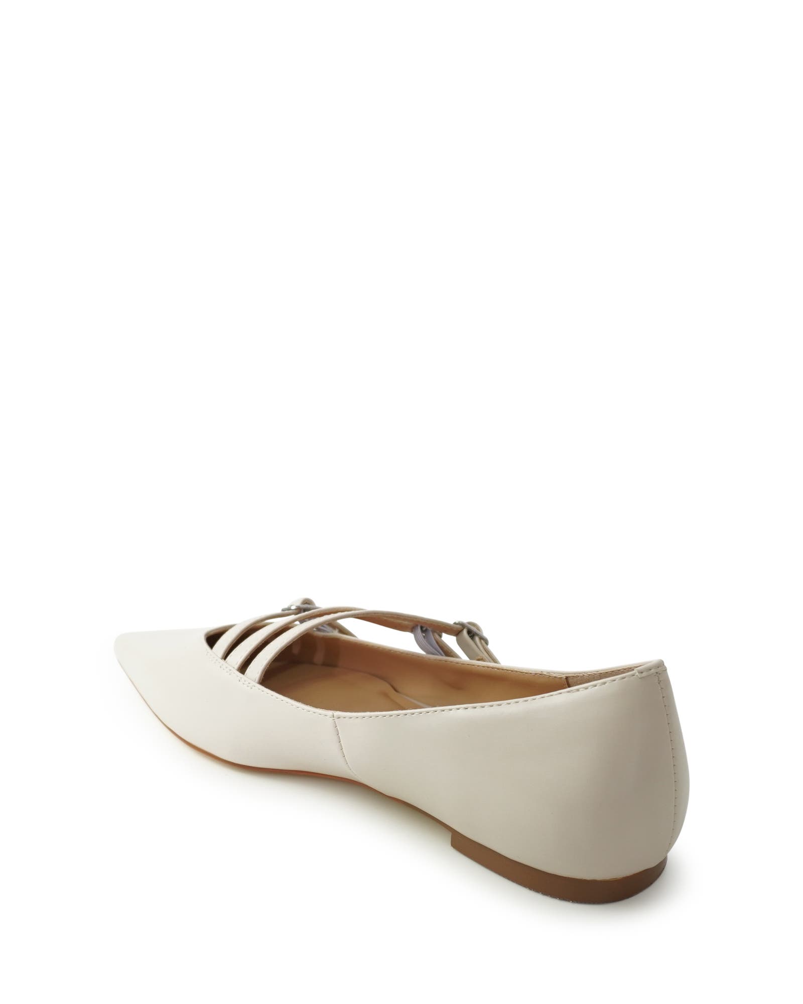Belle 
Bloom Begin Again Buckled Flat, Alternate, color, Beige
