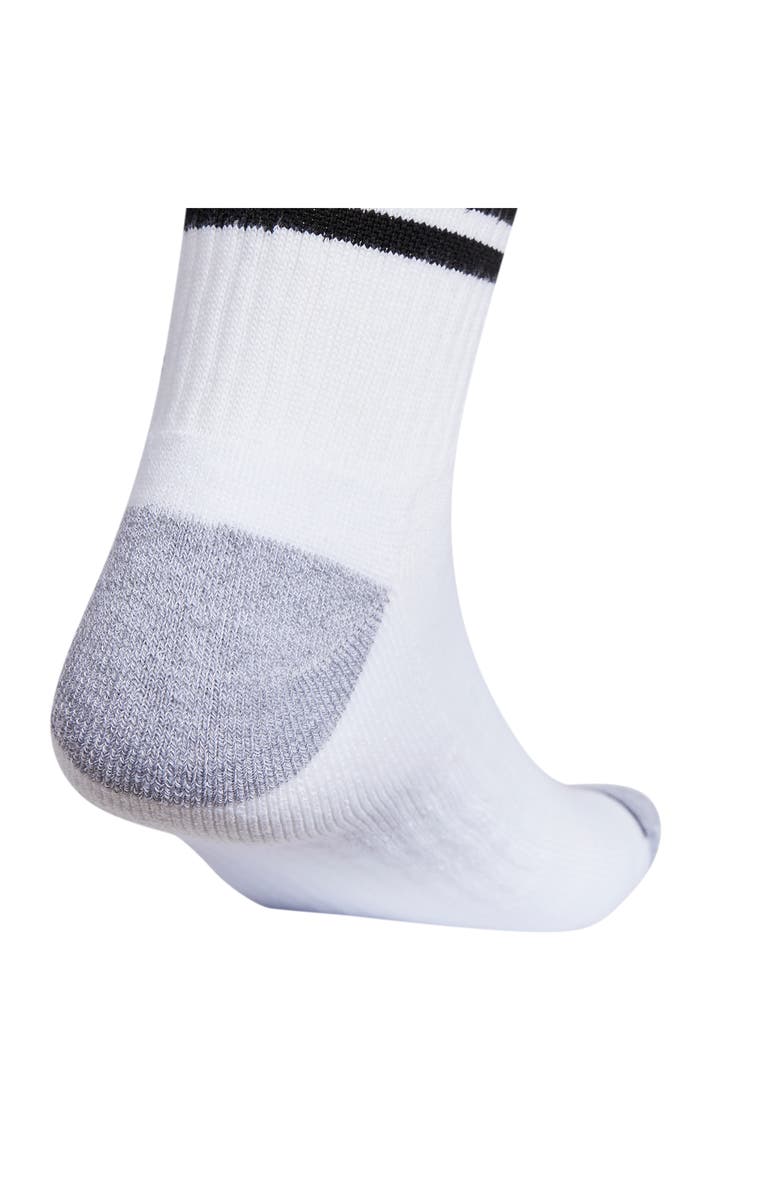 adidas Climacool 3-Pack High Quarter Length Socks, Alternate, color, 