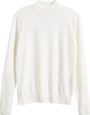 Aurélien Cashwool® Mock Neck Sweater