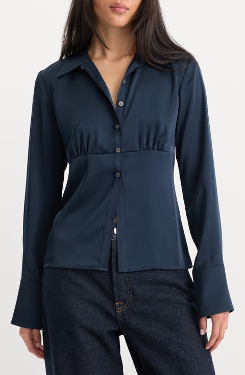 The Satin Femme Shirt