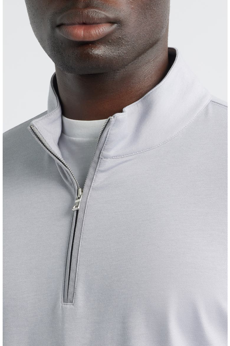 Crown Crafted Albatross Quarter Zip, Alternate, color, GALE GREY