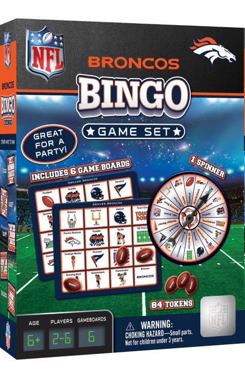 Denver Broncos NFL Bingo Game
