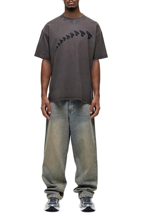 Drift Washed Printed T-Shirt