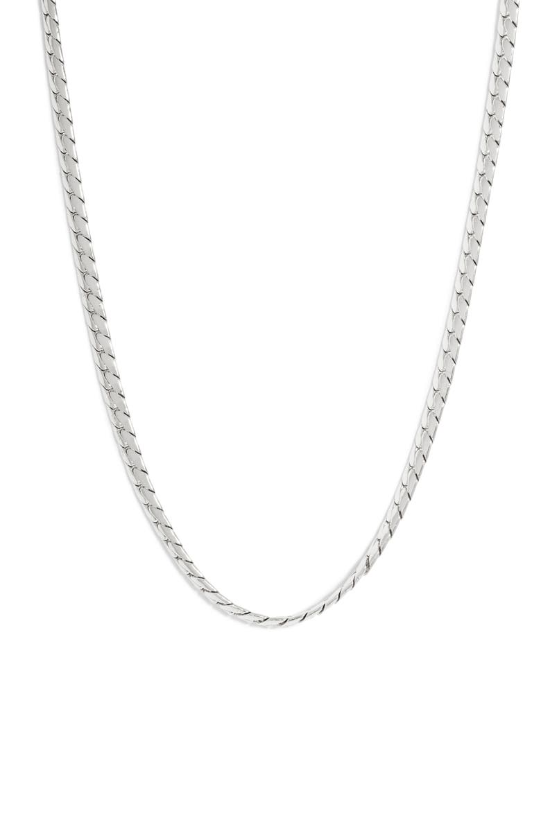JENNY BIRD Priya Large Snake Chain Necklace, Main, color,