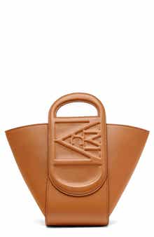 MCM Mini Mode Travia Leather Tote