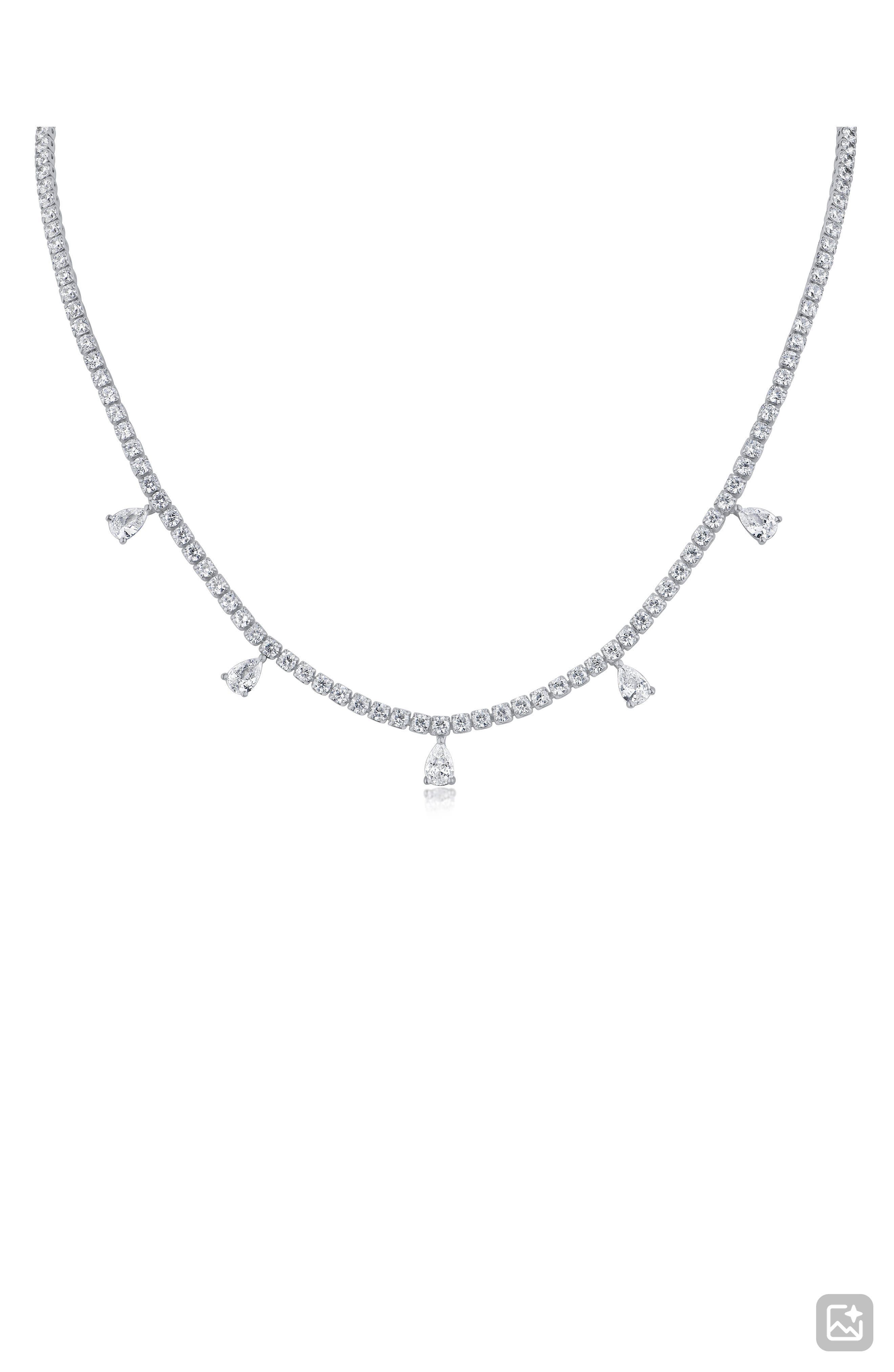 selected RHODIUM PLATED