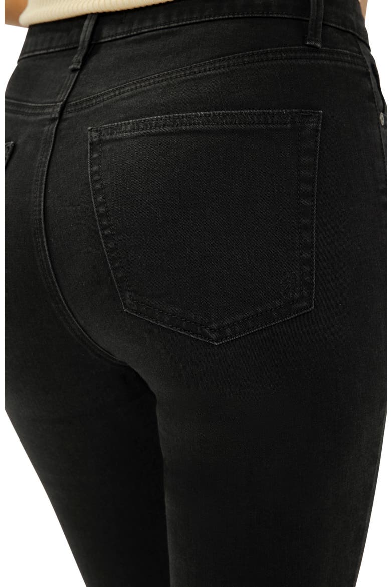 Isbister Modern Capri Jeans, Alternate, color, BLACK