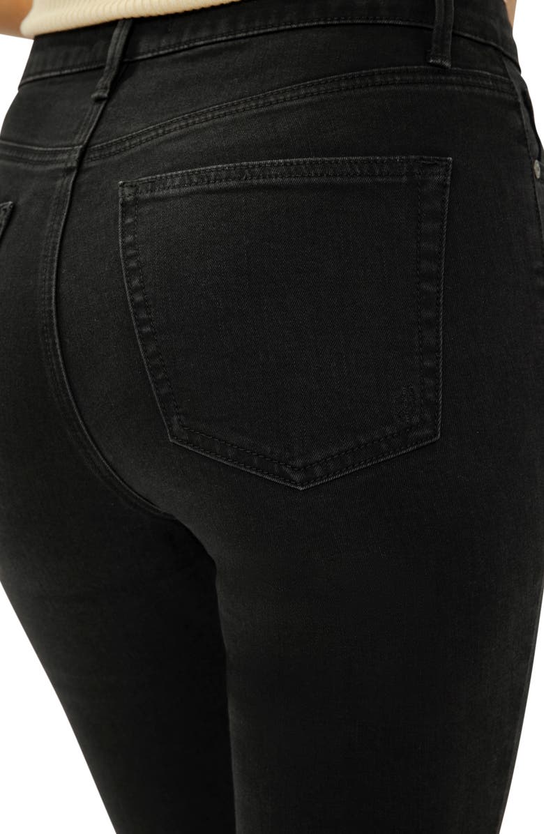 Silver Jeans Co. Isbister Modern Capri Jeans, Alternate, color, Black