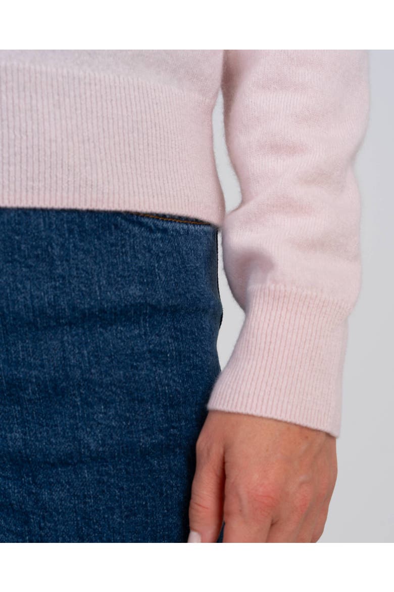 Cashmere Sweater, Alternate, color, Ballet Blush