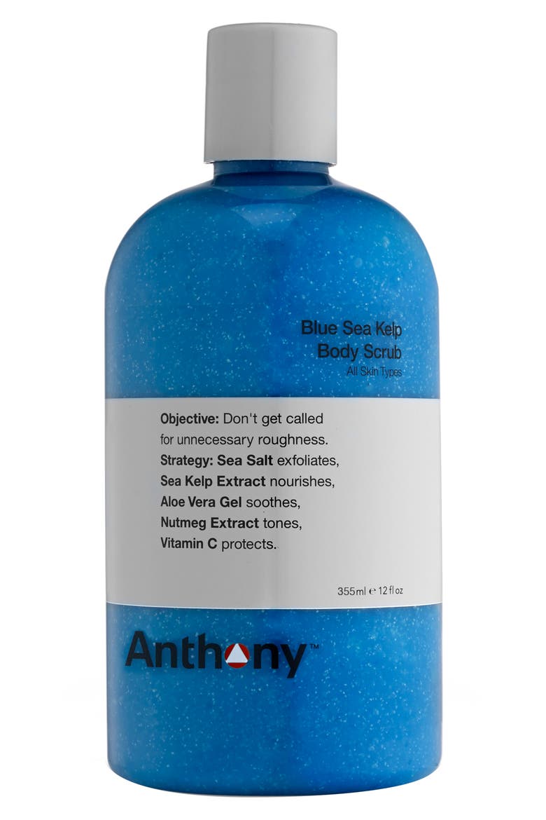 Blue Sea Kelp Body Scrub, Alternate, color, NO COLOR