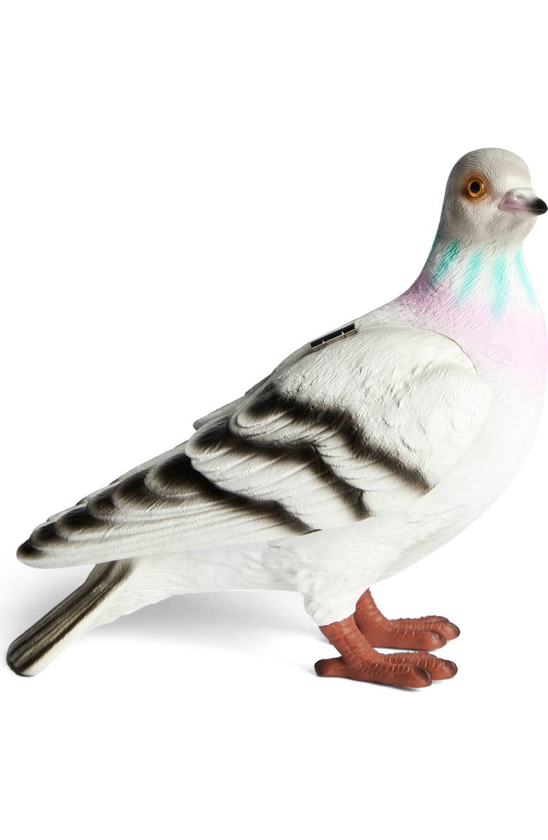 JW Anderson Pigeon Clutch, Main, color, White
